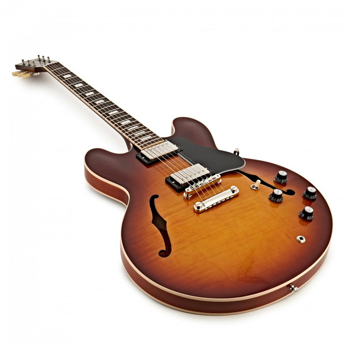 Gibson ES-335 Figured Semi Hollow Electric Guitar in Iced Tea